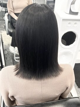 ココ 本八幡(KOKO) #黒髪#小顔#クラゲヘアー#オリーブグレー#ココアベージュ#美髪