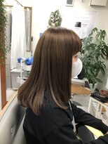 ベル(Belle)&nbsp;ワンレンロング