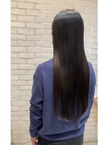 ヴィサージュヴィフ パワード バイ モンス(VISAGEVIF POWERED BY MONS) 髪質改善ストレート