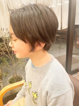 美容室 スイミー(Swimmy) 2023 kids ショート