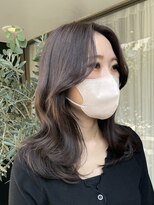 ユニ 表参道(uni)&nbsp;似合わせ韓国ヘア/くびれヘア/レイヤーカット