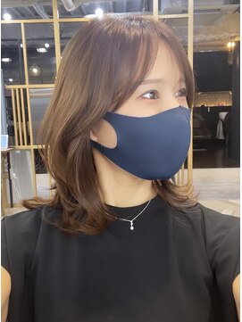 アリスバイアフロート 自由が丘(ALICe by AFLOAT) 顔まわり