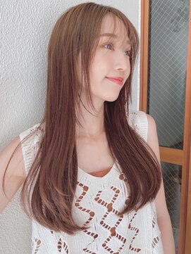 ルービックセカンド 和歌山(Rubik's 2nd) 秋ブラウンカラー×ストレートワンカール