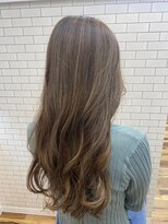 バブルス 上福岡店(BUBBLES)&nbsp;透明感と立体感溢れる♪グレージュハイライト♪