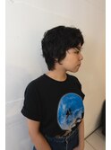 くせ毛、パーマ活かしcut Genta