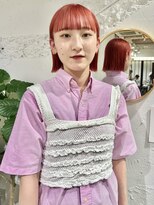 クリアーオブヘアー 栄南店(CLEAR of hair)&nbsp;オレンジピンク / イシイ