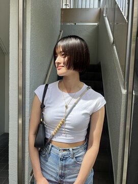 ローレンジウ(LOREN JU) 【LOREN+】ボブは切りっぱなし