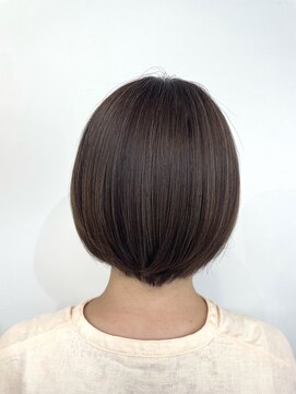 ヘアープロデュース ラピセット 松山(Lapset) 髪質改善カラー★ハイライトグレージュ白髪ぼかし30代40代50代