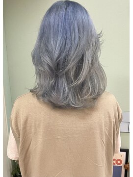 ダアッカ(da acca) ルーツカラーブルー