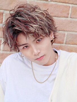 クオル 立川(QOL) 無造作メッシュアップバンクウルフ