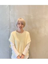 オーブ ヘアー エリス 五日市店(AUBE HAIR ellis) 松田 真実