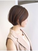 似合わせカットショートボブ