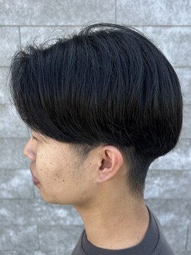 ニアウ 伊勢崎連取店(Niau) メンズマッシュパーマツイストスパイラルパーマ波巻きパーマ