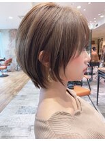 アフロート ルヴア(AFLOAT RUVUA) みねスタイル♪ 似合わせ ショート ボブ 新宿 20代 30代 40代