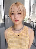 ショートヘア/ショート/ショートカット/20代30代40代50代/表参道
