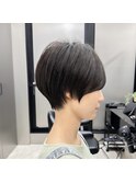 30代40代50代/ハンサムショート/くびれショート/前髪あり