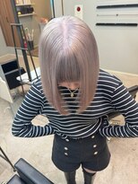 ヴィヴィ(ViVi)&nbsp;前髪インナーホワイトベージュ