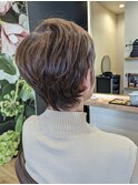 ミセス◇小顔コンパクトショート