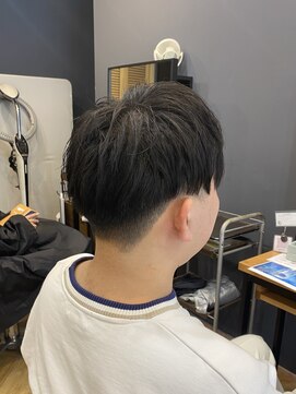 アルター(aL ter) メンズカット【アルター鎌取店　今吉】