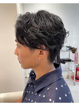 リミットバイアフィナー 大宮店(limit by Afinar) ニュアンスパーマ
