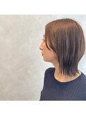 medium bob×marron beige