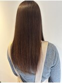 艶髪ストレート