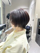 丸みショート