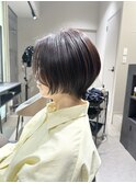 丸みショート