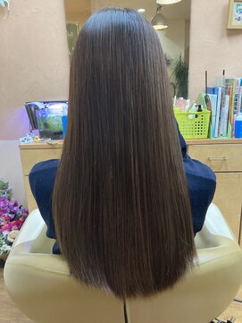 すぺーす ぷれぜんつ ストレートロング