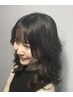 【ダメージケア】フロント縮毛矯正＋カット＋3StepTR