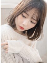 トッカ 広島(tocca)&nbsp;柔らかボブスタイル