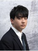 メンズナチュラルマッシュ