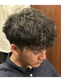 ウェーブパーマ