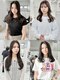 チグン(Jigun)の写真/【駅家】可愛い大人女子になりたいならここ！<チグン>顔周りにこだわり、伸ばしかけヘアや艶髪韓国ヘアも♪