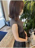 肩上ボブ