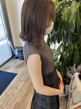 テーラヘアー 土気あすみが丘店(TELA HAIR) 肩上ボブ