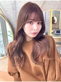 韓国レイヤー/韓国風/顔周り/髪質改善/黒髪/ブリーチなし 立川