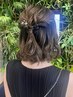 【北川指名限定】お友達と！簡単アレンジを1時間で2名様ご一緒に！　￥9900
