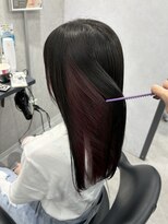 ヘアサロン ドットプラス 町田店(dot. plus)&nbsp;【三輪 紗弓】インナーカラーピンク