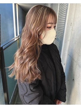 ガルボ ヘアー(garbo hair) #ハイトーン#エクステ#10代#20代#高知