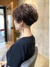 「パーマでダメージが気になる方必見！」カット＋酸性パーマ￥18700→￥12700