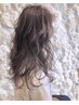 【人気No.2♪】カット+Nカラー+Nドット艶パーマ+３ステップTR 15500