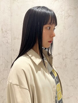 アンドリルム 梅田(&Lillme) 髪質改善でうるつやストレート