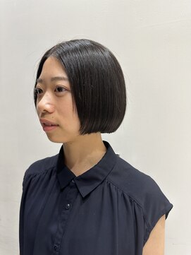 メゾンブラン アヴェダ(Maison Blanc AVEDA) 【リアルサロンワーク】mannish bob