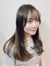 ☆新規限定 1番人気☆カット＋ダブルカラー＋髪質改善トリートメント