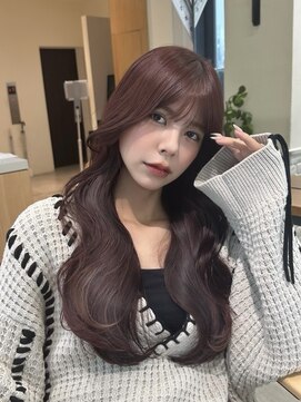 ビューレイギンザ(VIEW LEI GINZA) レイヤーカット/韓国ヘア/顔まわりカット/銀座