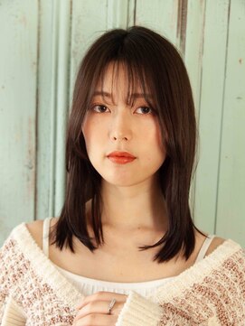サインヘアー 静岡(sign hair) ミディアムスタイル