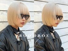 ブームボックス(BOOMBOX)の雰囲気（ハイトーン/ブリーチが得意なスタイリストがマンツーマンで施術）