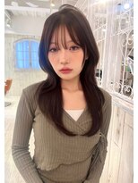 レイラバイアフロート 吉祥寺(Lila by afloat)&nbsp;韓国ヘア/ロングレイヤー/ハッシュカット