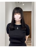 ロング / 顔周りレイヤー